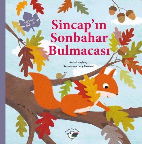 Sincap'ın Sonbahar Bulmacası  -  Doğada Bir Yıl - Minik Kuş Kitap - Image 1
