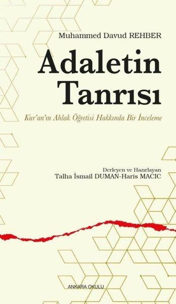 Adaletin Tanrısı - Kur'an'ın Ahlak Öğretisi Hakkında Bir İnceleme - Ankara Okulu Yayınları - Image 1