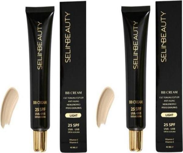 Selin Beauty BB Cream Light 2 li Set - Image 1
