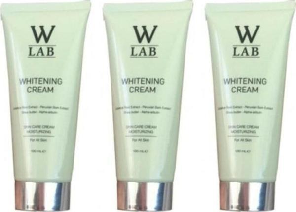 W Lab Beyazlatıcı Krem 3 lü Paket - Image 1