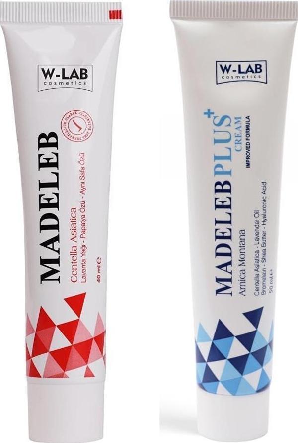 W Lab Madeleb Krem + Madeleb Plus Jel Set - Image 1