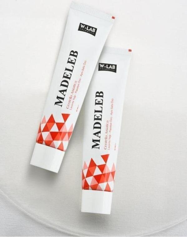 W-Lab Madeleb 2 li Krem Set - Image 1