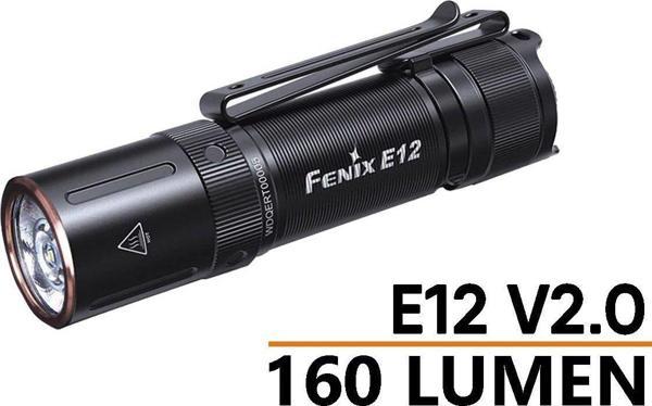 FENİX E12 V2.0 160 LÜMEN EL FENERİ - Image 1
