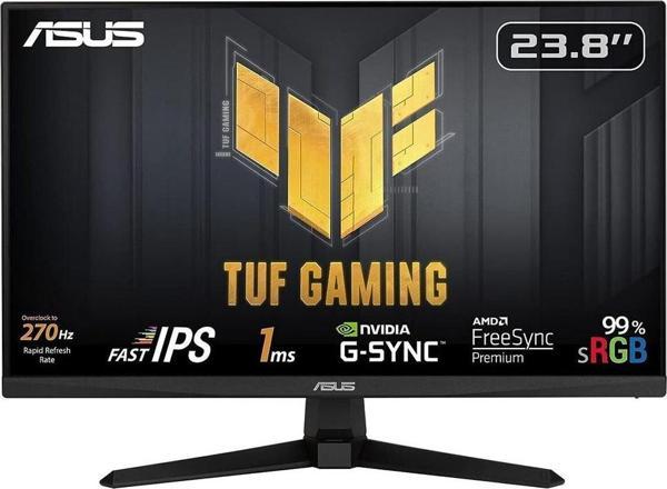 ASUS TUF Gaming VG249QM1A 23.8 inç 270Hz 1ms Full HD Adaptive Sync Fast IPS Gaming Monitör - Image 1