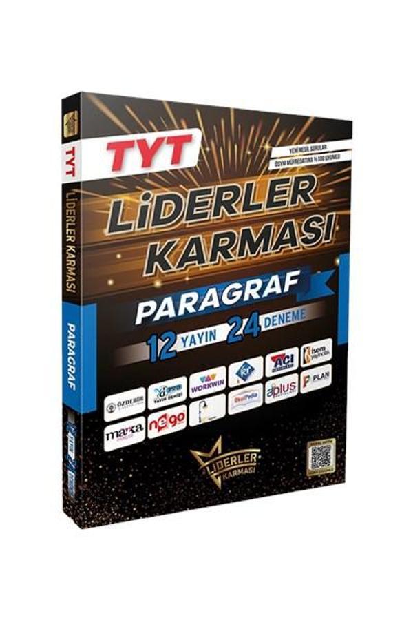 TYT Paragraf Denemeleri- 12 Yayın 24 Deneme Liderler Karması - Liderler Karması - Image 1