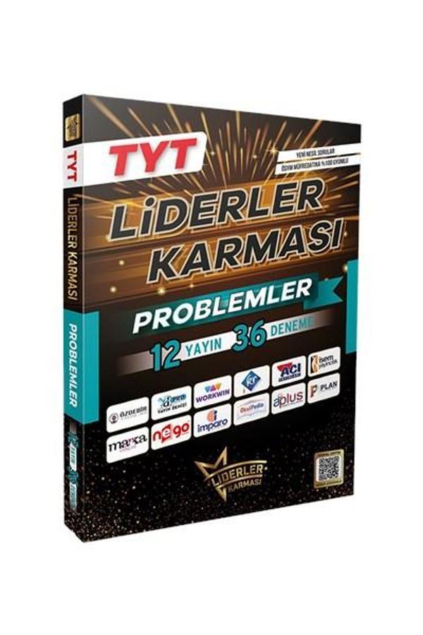 TYT Problemler Denemeleri- 12 Yayın 36 Deneme Liderler Karması - Liderler Karması - Image 1