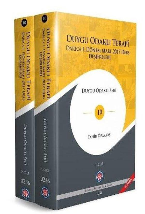 Duygu Odaklı Terapi Seti - 2 Kitap Takım - Psikoterapi Enstitüsü - Image 1