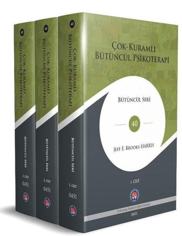 Çok - Kuramlı Bütüncül Psikoterapi Seti - 3 Kitap Takım - Psikoterapi Enstitüsü - Image 1