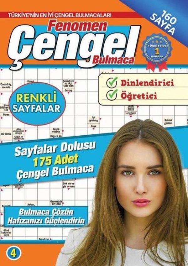 Fenomen Çengel Bulmaca - 4 - Maxı Yayıncılık - Image 1