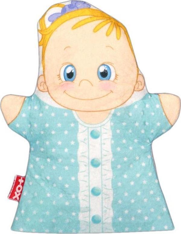 Tox Bebek Aile Bireyleri Keçe El Kukla T338 , Eğitici Oyuncak - Image 1