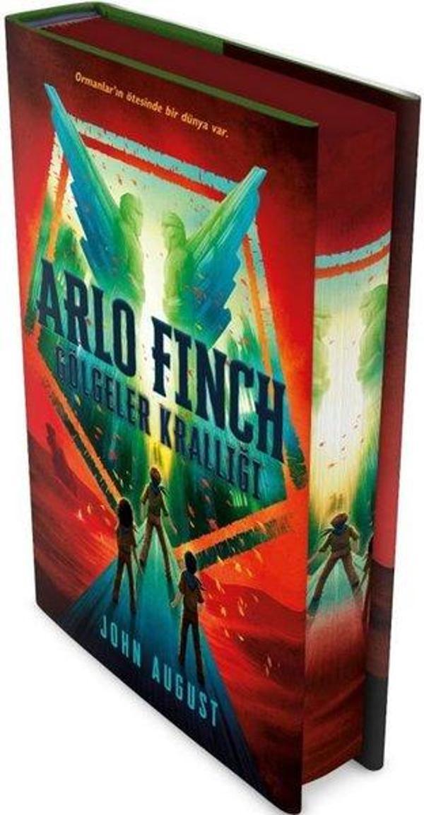 Arlo Finch - Gölgeler Krallığı - İndigo Kitap Yayınevi - Image 1