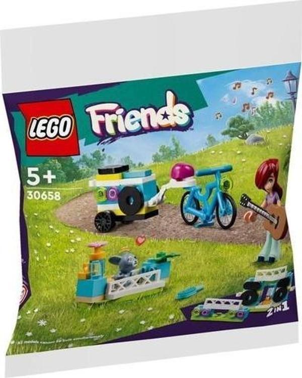 LEGO Friends 30658 Mobile Music Trailer +5 Yaş (56 Parça) - Image 1