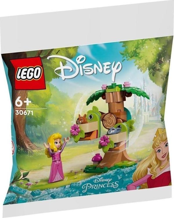 LEGO Disney 30671 Aurora's Forest Playground +6 Yaş (60 Parça) - Image 1