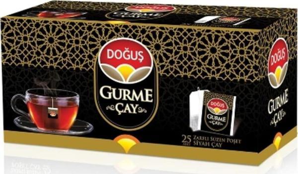 Doğuş GURME SÜZEN POŞET ÇAY 25 x 2 GR 12'li - Image 1