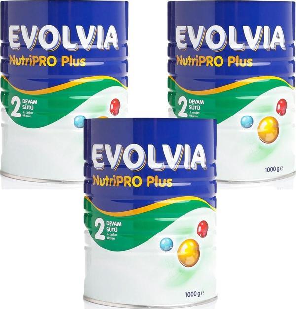 NutriPro Plus 2 Numara 1000 gr x 3 Adet - Image 1