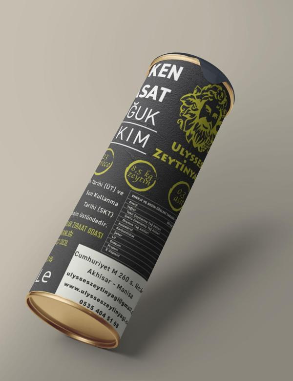 Ulysses Erken Hasat-Soğuk Sıkım Zeytinyağı (1 Litre) - Image 1