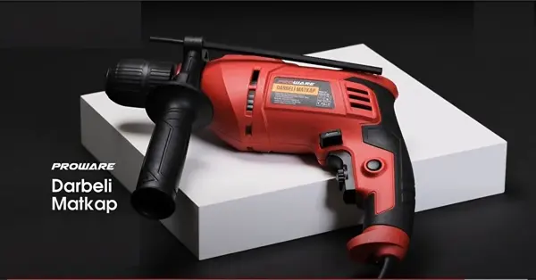 Proware Darbeli Matkap 710 W - Image 1