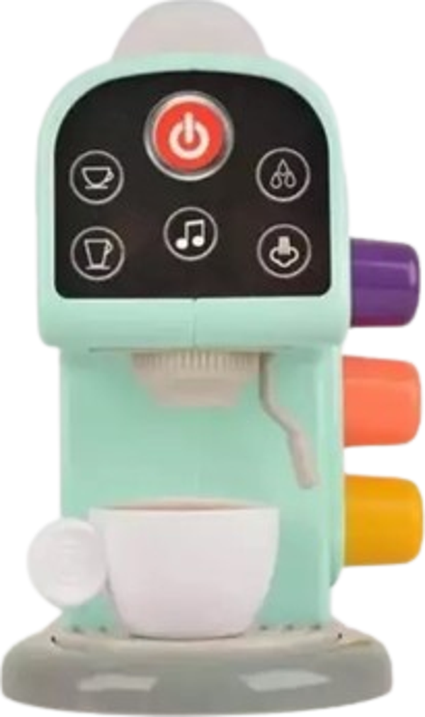 Let's Be Child Dokunmatik Ekranlı ve Sesli Oyuncak Kahve Makinesi - LC-30990 - Image 1