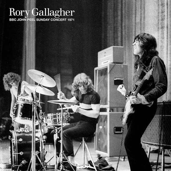 Rory Gallagher John Peel's Sunday Concert 1971 Colour Vinyl Plak - Image 1