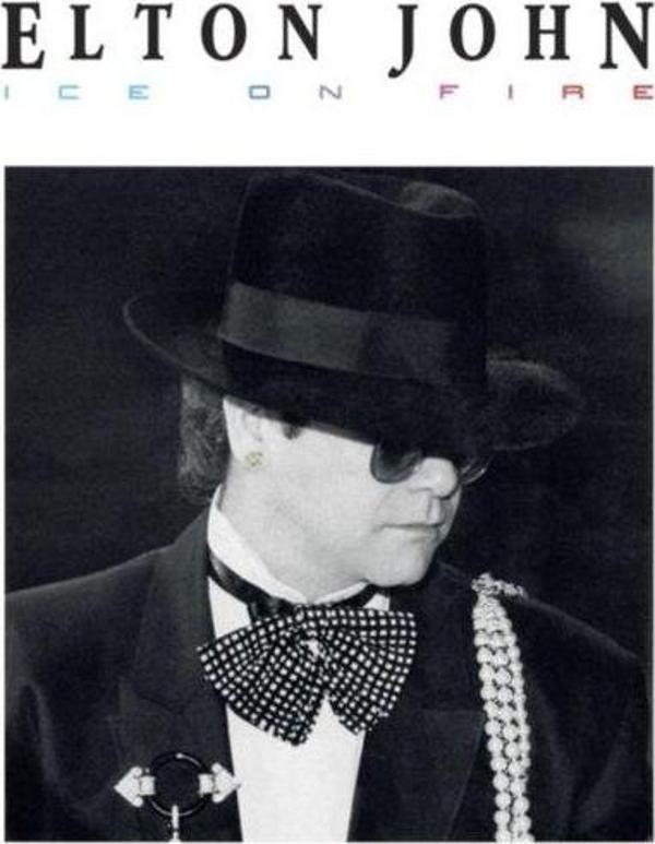 Elton John Ice On Fire (Remastered) Plak - Image 1