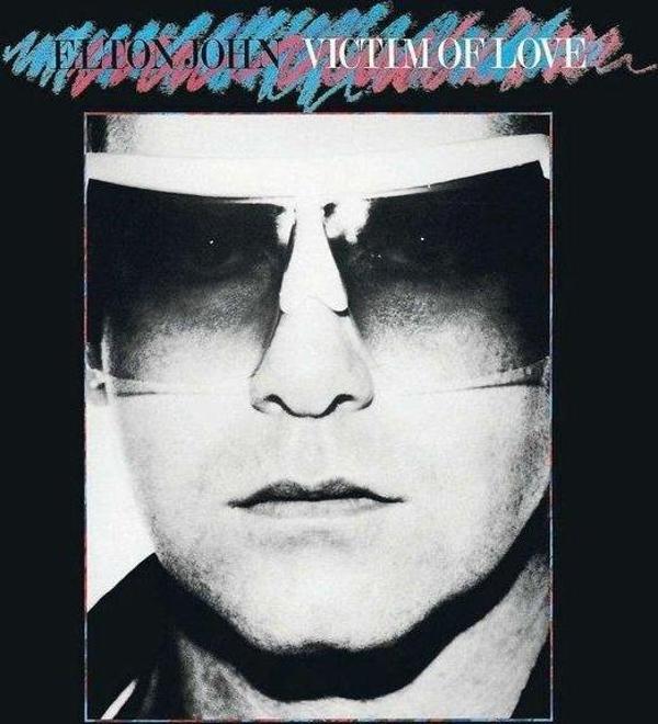 Elton John Victim Of Love (Remastered) Plak - Image 1