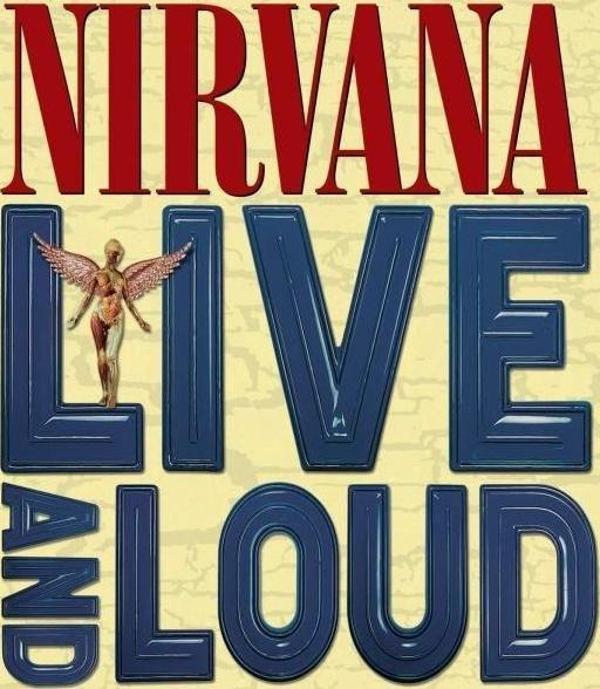 Nirvana Live And Loud Plak - Image 1