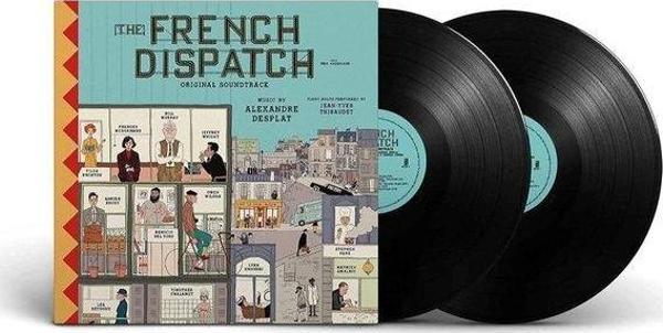 VARIOUS ARTISTS The French Dispatch Ost Plk - Image 1