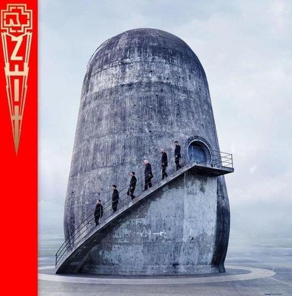 Rammstein Zeit Plak - Image 1