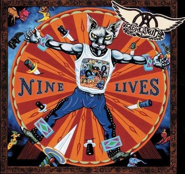 Aerosmith Nine Lives(Remastered) Plak - Image 1