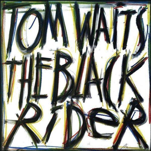 Tom Waits The Black Rider Plak - Image 1