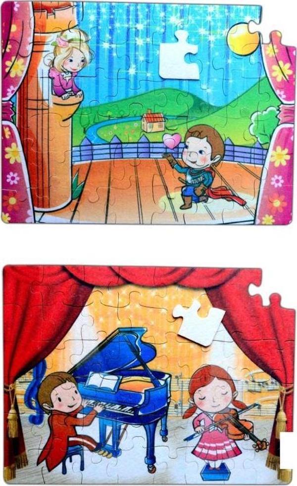 Tox Sahne 5+ Keçe Yapboz - 5 Yaş Puzzle T019 - Image 1