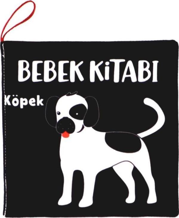Tox Siyah Beyaz Evcil Hayvanlar Kumaş Sessiz Kitap T137 - Bez Kitap , Eğitici Oyuncak , Yumuşak ve Hışırtılı - Image 1