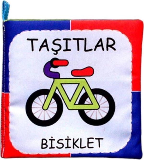 Tox Taşıtlar Kumaş Sessiz Kitap T050 - Bez Kitap , Eğitici Oyuncak , Yumuşak ve Hışırtılı - Image 1