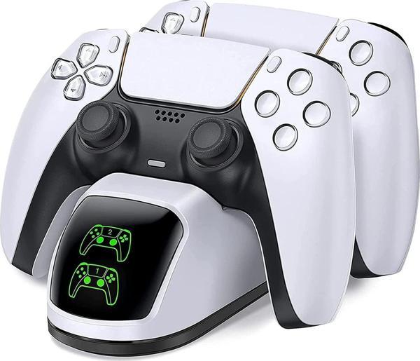 Yues PS5 Göstergeli Dualsense Şarj Dock İstasyonu - Image 1