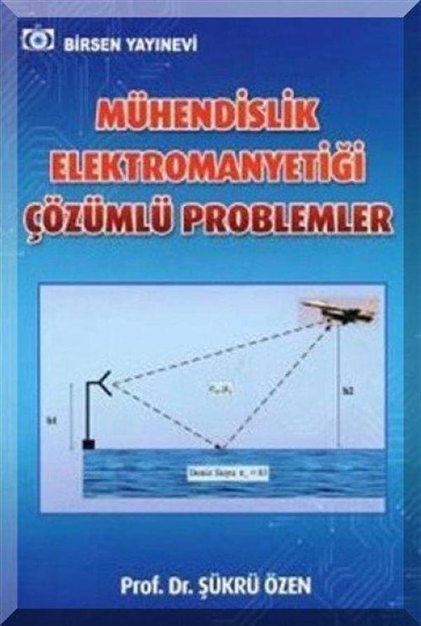 Mühendislik Elektromanyetiği Çözümlü Problemler - Birsen Yayınevi - Image 1