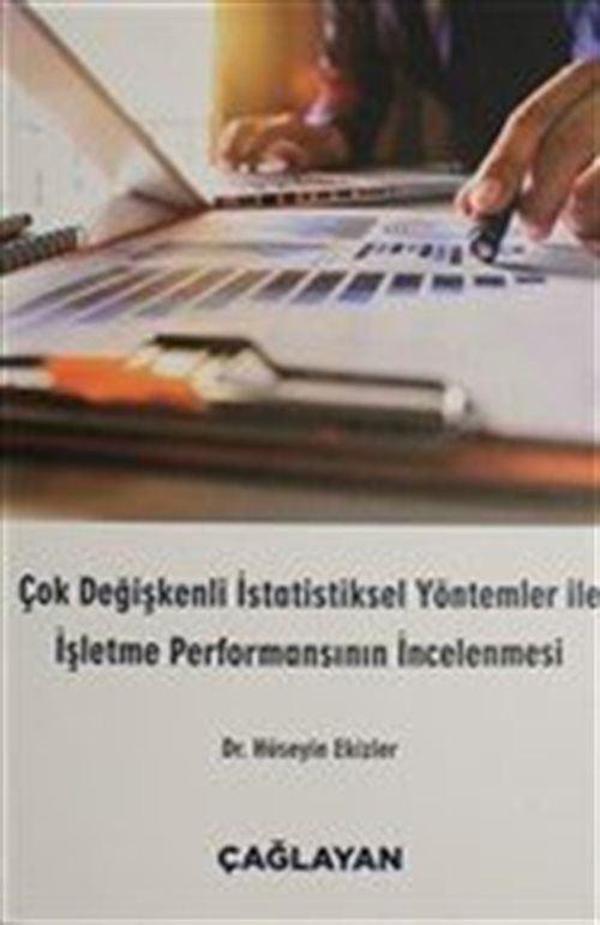 Çok Değişkenli İstatiksel Yöntemler ile İşletme Performansının İncelenmesi - Çağlayan Kitabevi - Image 1