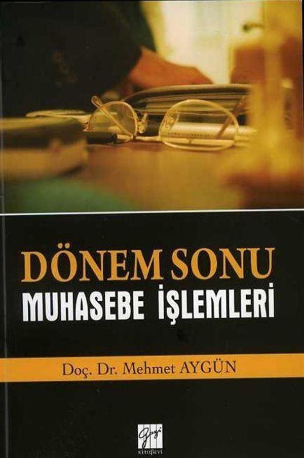 Dönem Sonu Muhasebe İşlemleri - Gazi Kitabevi - Image 1