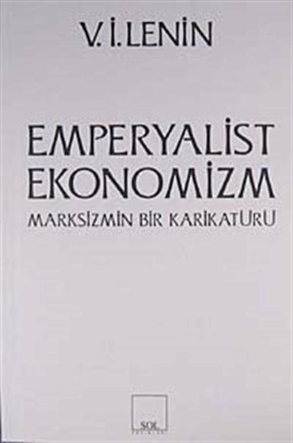 Emperyalist Ekonomizm & Marksizmin Bir Karikatürü - Sol Yayınları - Image 1