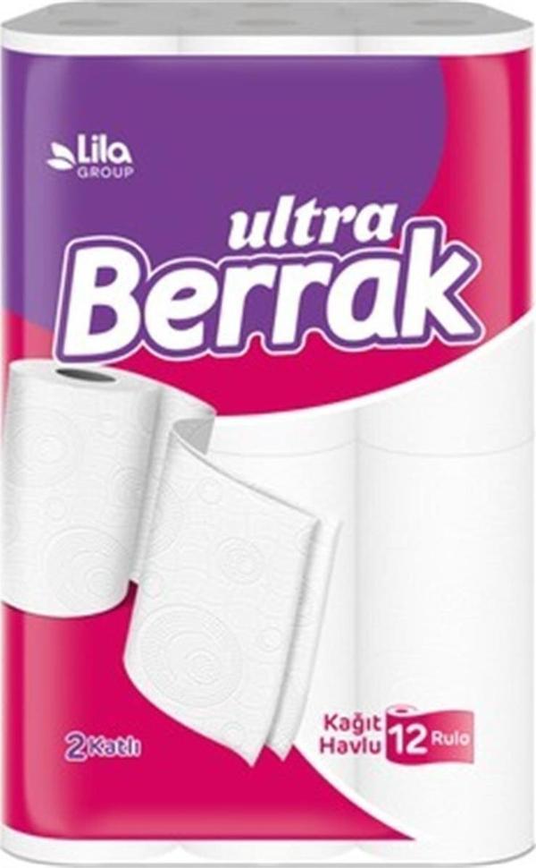 Berrak Ultra 12'Li Kağıt Havlu 1 Adet - Image 1