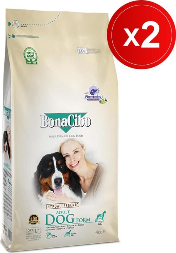Bonacibo Adult Dog Form 4 Kg X 2 Adet Form Yetişkin Köpek Maması - Image 1