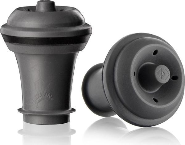 Vacu Vin 8840612 Vakum Şarap Tıpası Gri 2 - Image 1