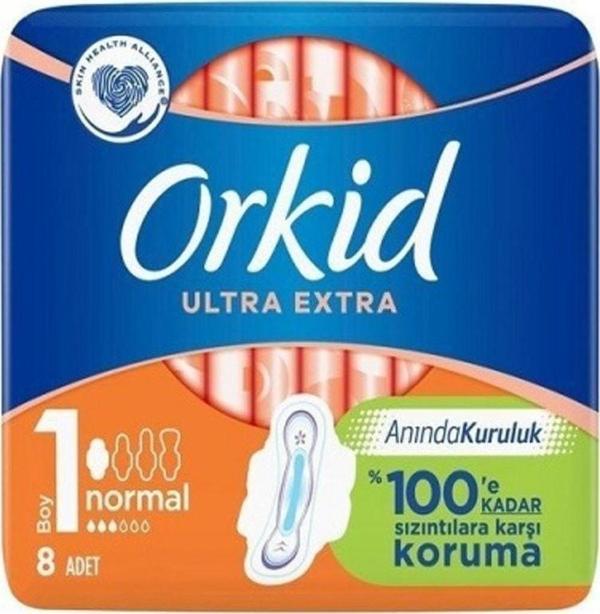 Orkid Ultra Extra Normal 8 Adet - Image 1