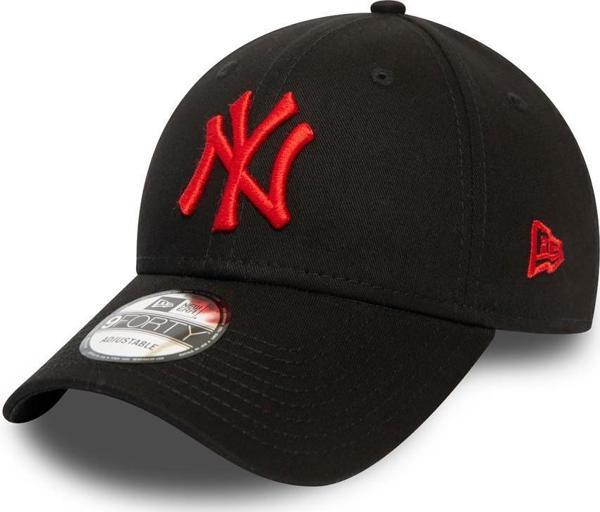 New Era 12380594 New York Yankees 940 9Forty Unisex Siyah Şapka - Image 1