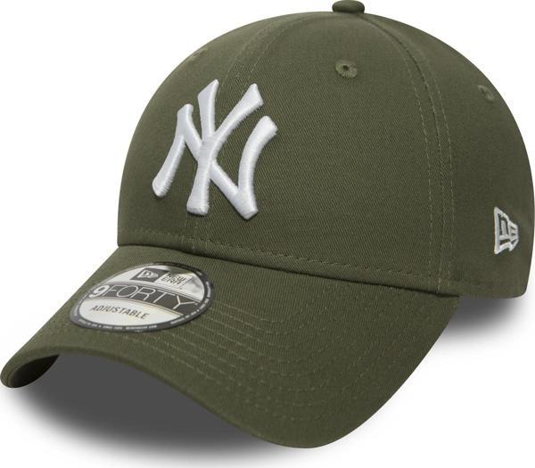 New Era 80636010 New York Yankees Essential 9Forty Unisex Yeşil Şapka - Image 1