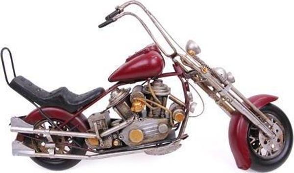 himarry Dekoratif Metal Motosiklet Biblo Dekoratif Hediyelik - Image 1