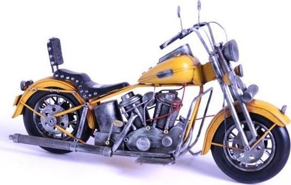 himarry Dekoratif Metal Motosiklet Biblo Dekoratif Hediyelik - Image 1