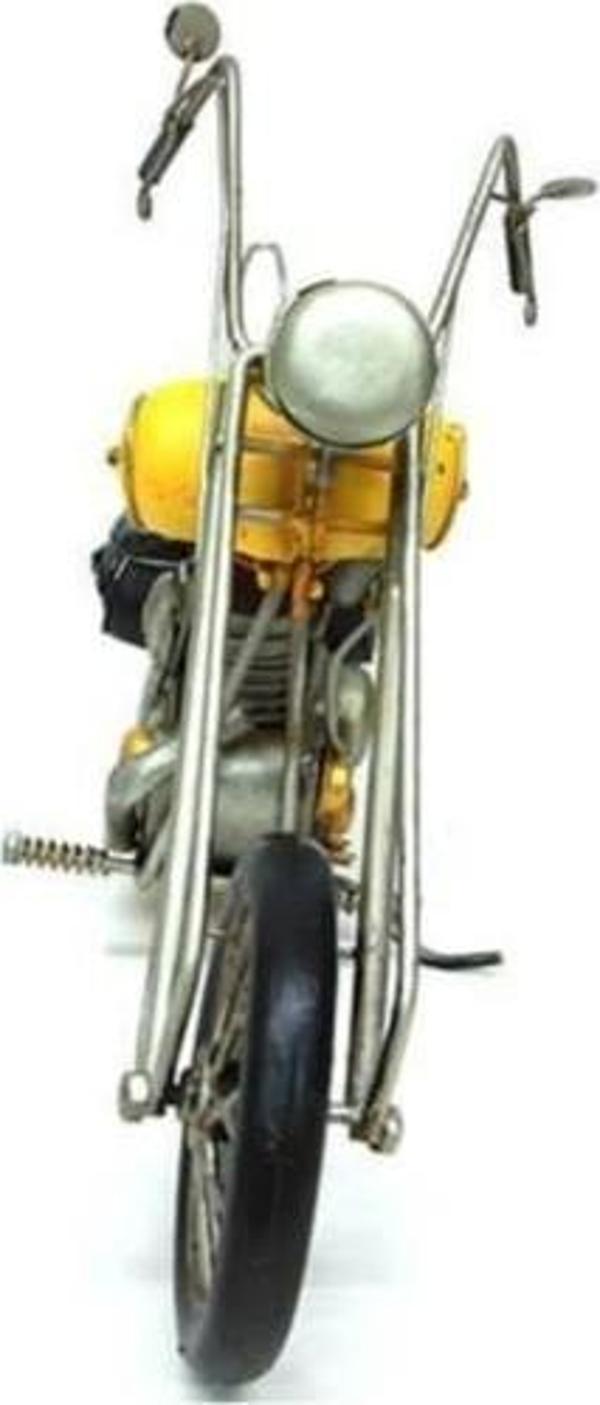 himarry Dekoratif Metal Motosiklet Biblo Dekoratif h-Hediyelik - Image 1