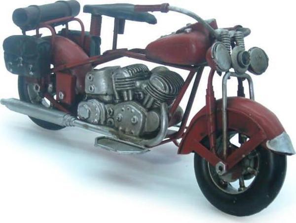 himarry Dekoratif Metal Motosiklet Vintage Biblo Dekoratif Hediyelik - Image 1