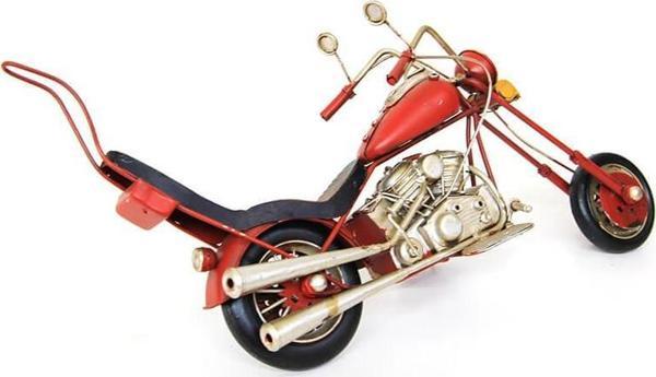 himarry Dekoratif Metal Motosiklet Vintage Biblo Ev Ofis Hediyelik - Image 1