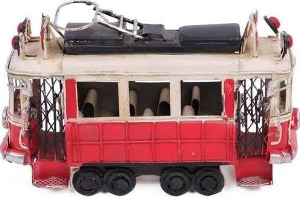 himarry Dekoratif Metal Taksim Tramvay Orta Boy Vintage Biblo Hediyelik - Image 1